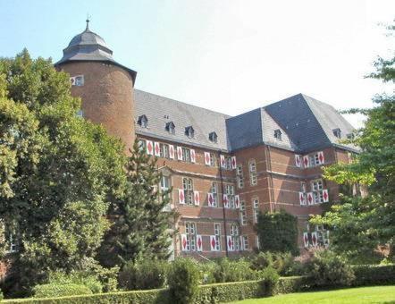 Hotel Bedburger Muehle Eksteriør bilde