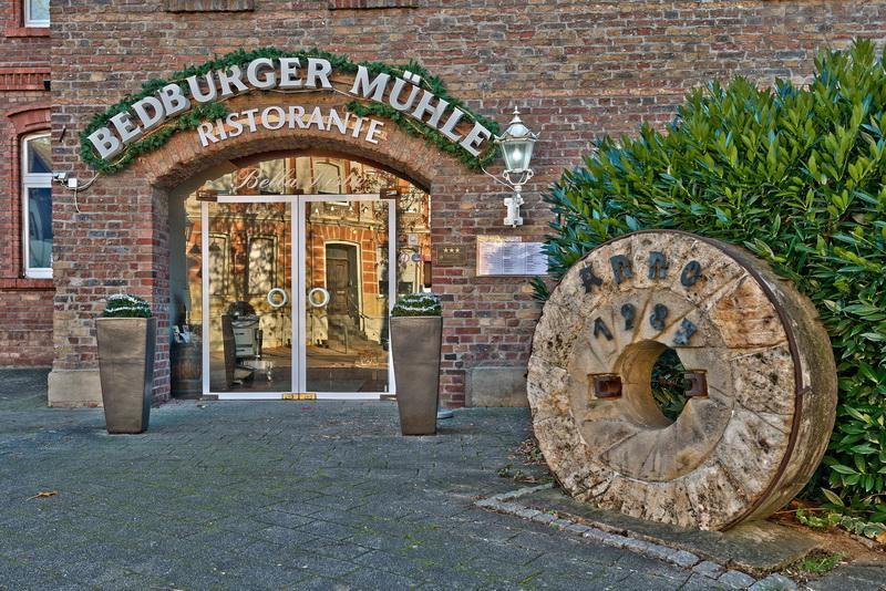Hotel Bedburger Muehle Eksteriør bilde
