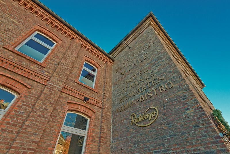 Hotel Bedburger Muehle Eksteriør bilde