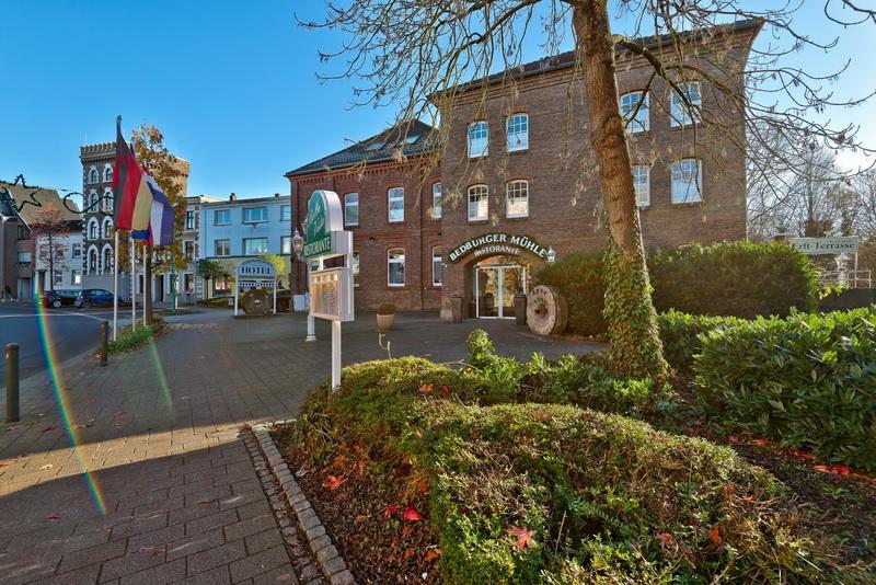 Hotel Bedburger Muehle Eksteriør bilde