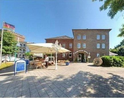 Hotel Bedburger Muehle Eksteriør bilde